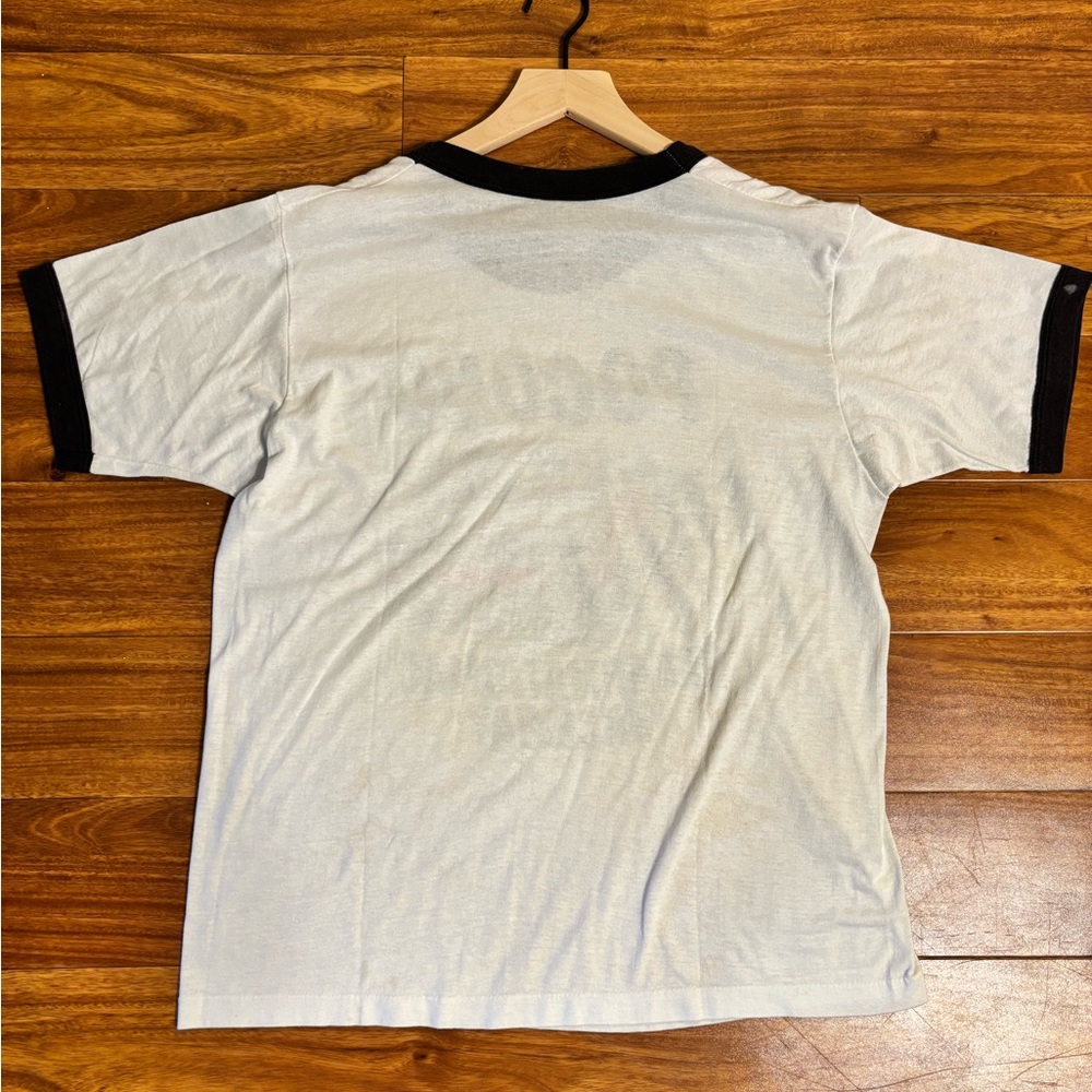 80s Pocono Speedway NASCAR Vintage Tee - Picture 7 of 9